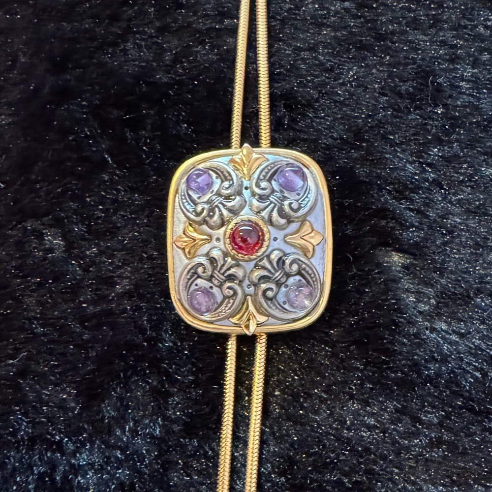 Michal Golan Bolo necklace - Picture 5 of 8